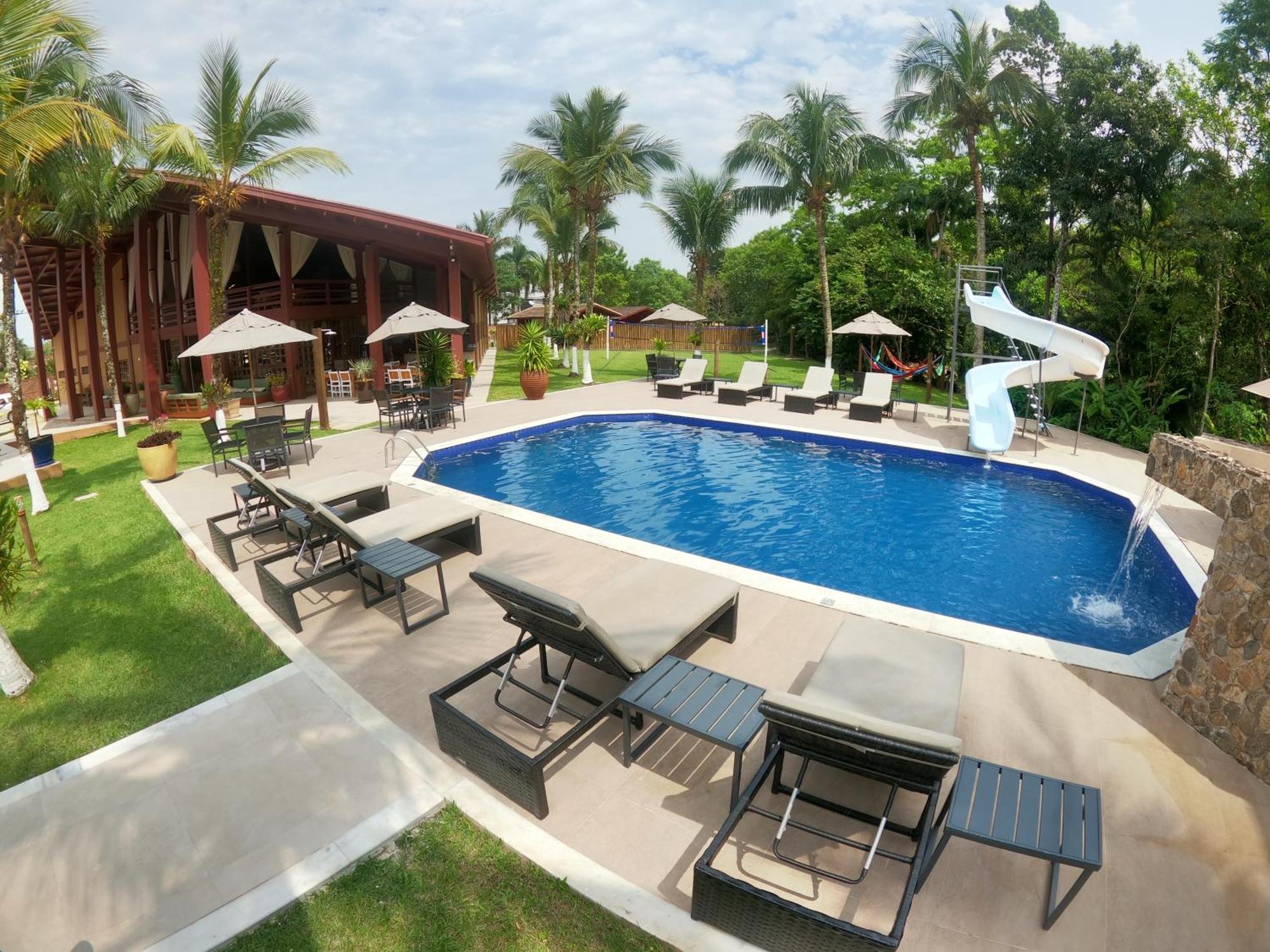Отель Delta Maresias Club By Smart Sharing Экстерьер фото