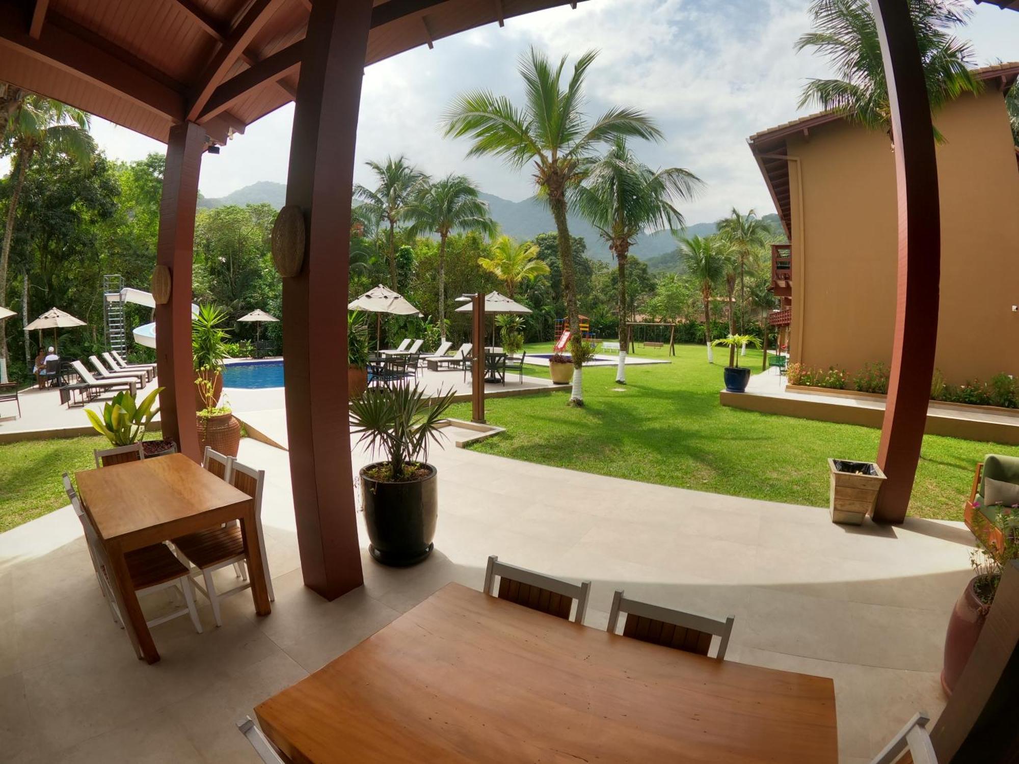 Отель Delta Maresias Club By Smart Sharing Экстерьер фото
