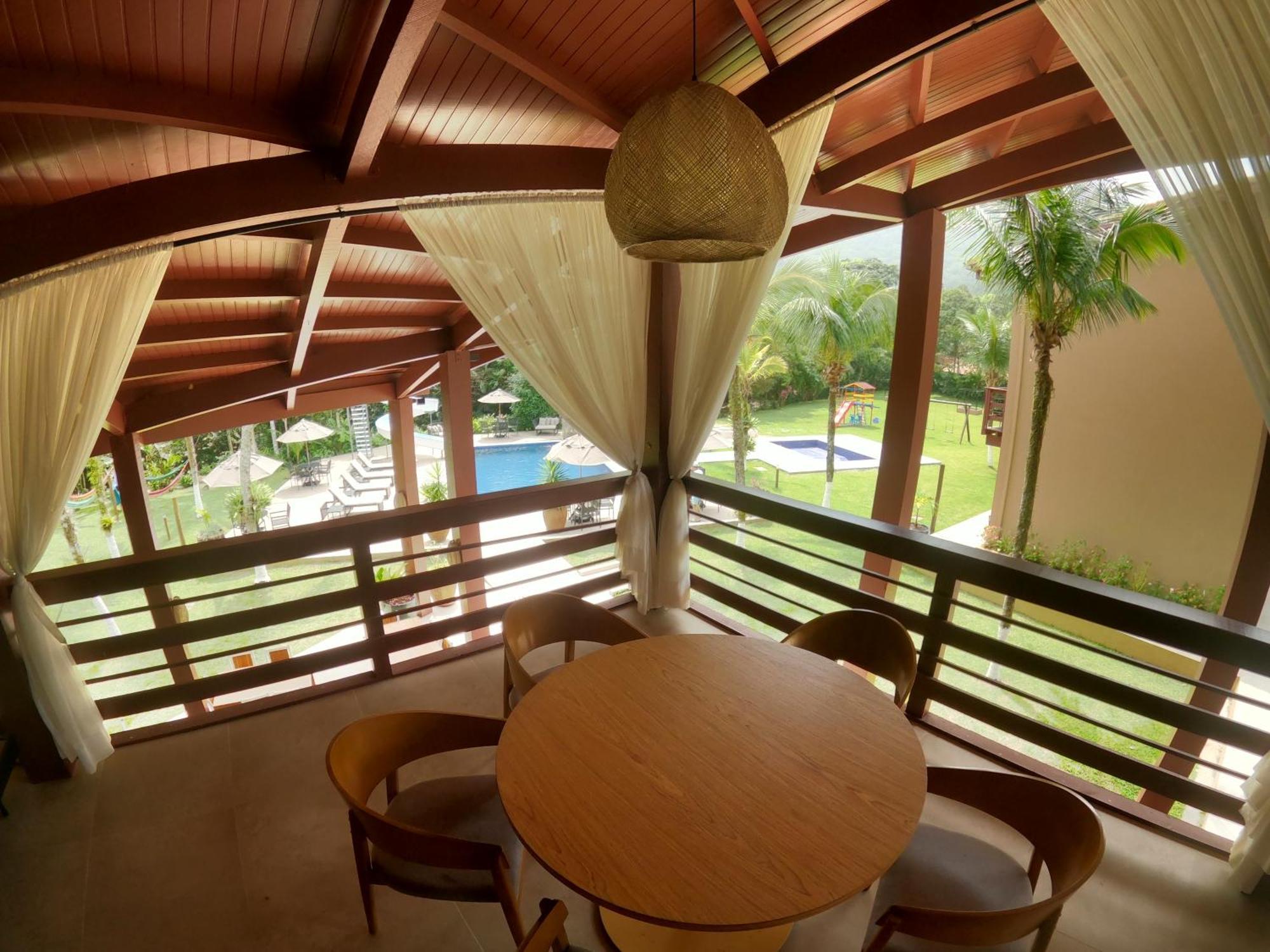 Отель Delta Maresias Club By Smart Sharing Экстерьер фото