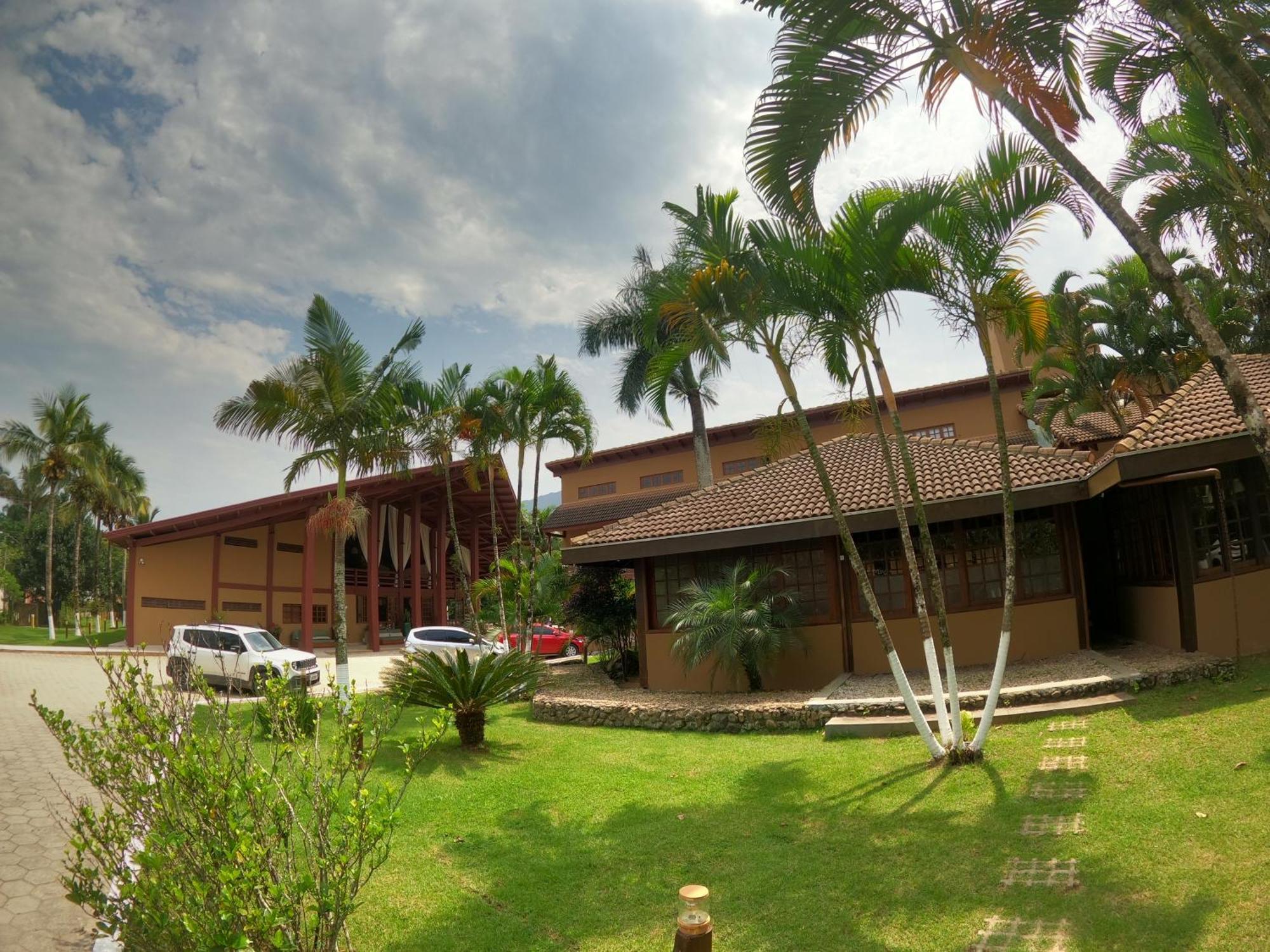 Отель Delta Maresias Club By Smart Sharing Экстерьер фото